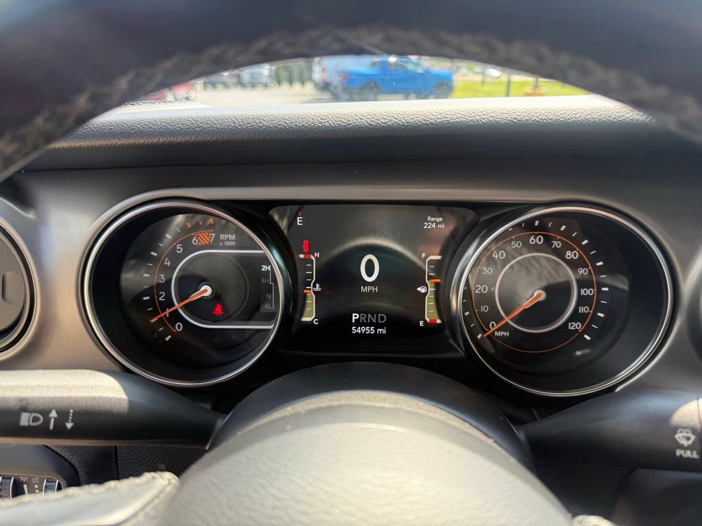 Used 2021 Jeep Wrangler Sport AWD/4WD image 27