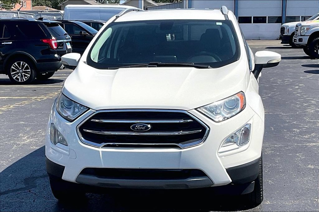 Certified 2020 Ford EcoSport Titanium AWD/4WD image 2