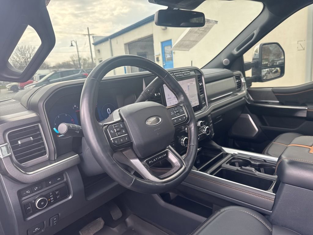 Certified 2024 Ford F350 Platinum AWD/4WD image 16