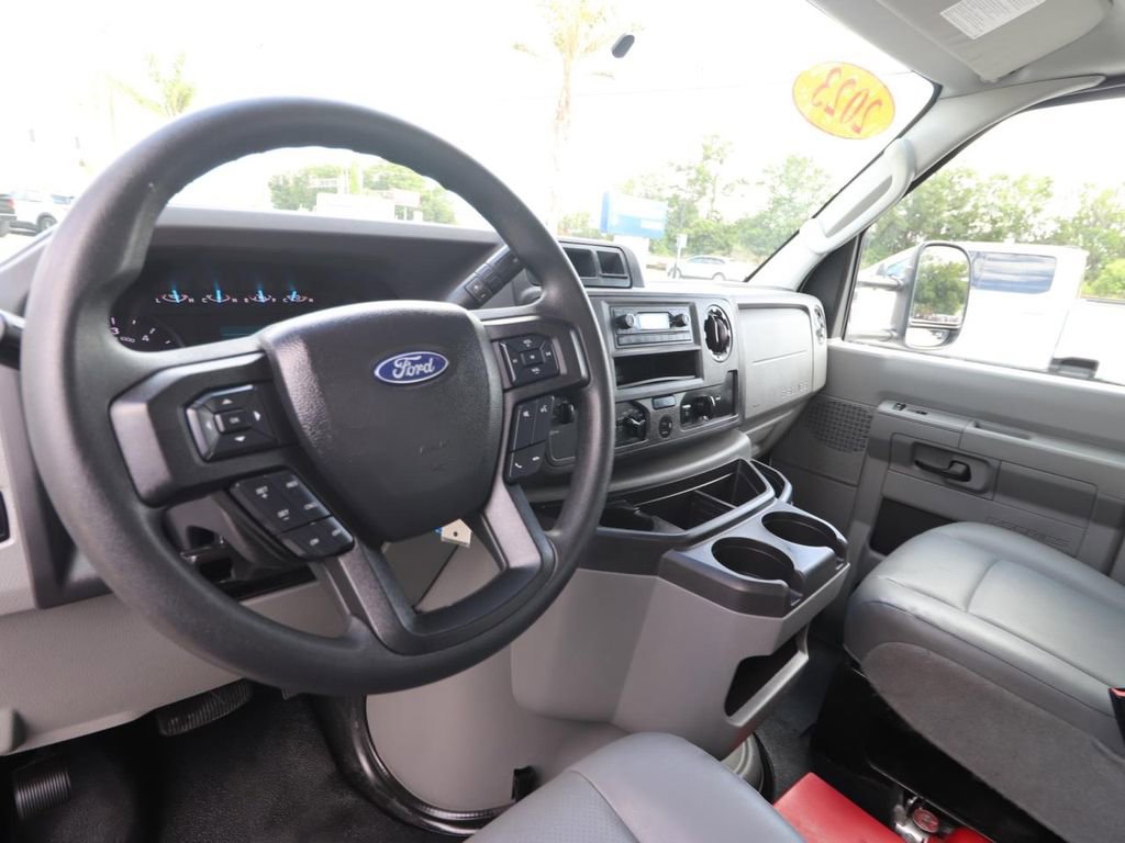 Certified 2023 Ford E-350 and Econoline 350 Super Duty w/ Power Windows & Locks Group RWD image 4