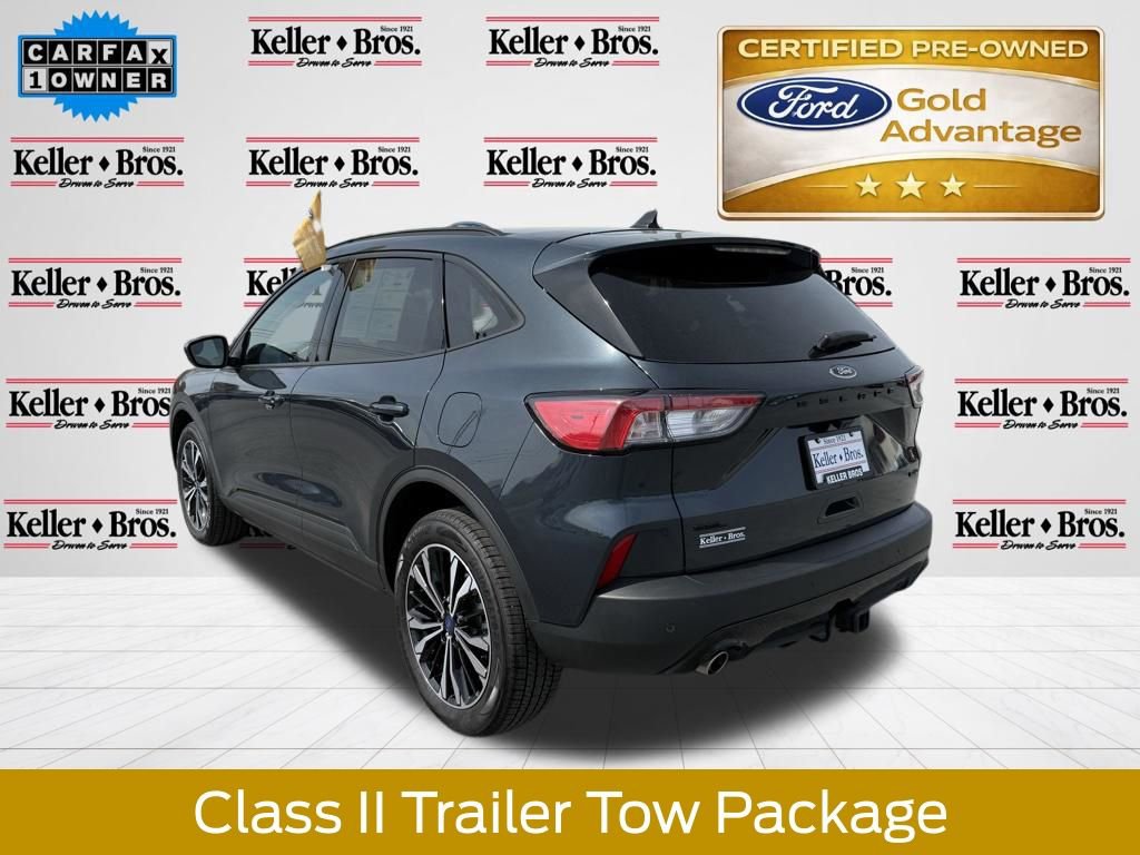 Certified 2022 Ford Escape SEL w/ SEL Stealth AWD Package image 6