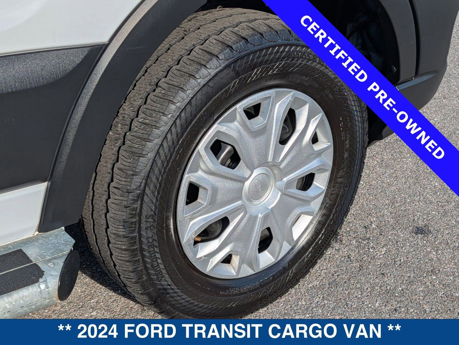 Certified 2024 Ford Transit 250 Low Roof w/ Exterior Upgrade Package image 12