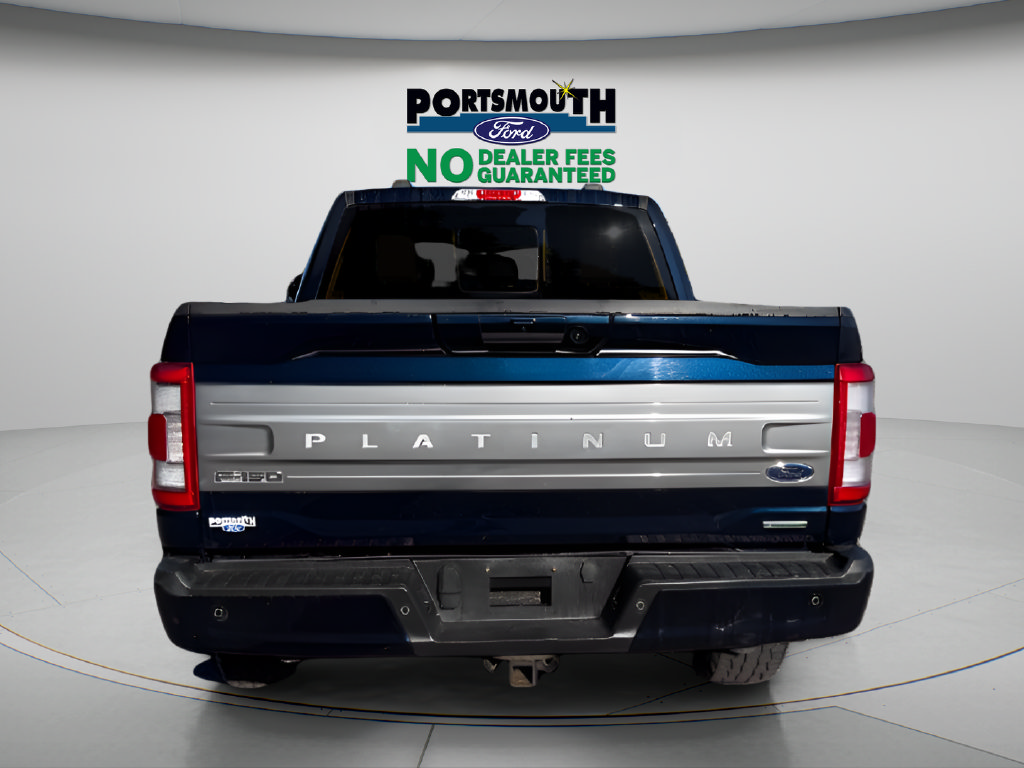 Certified 2023 Ford F150 Platinum w/ Equipment Group 701A High AWD/4WD image 34