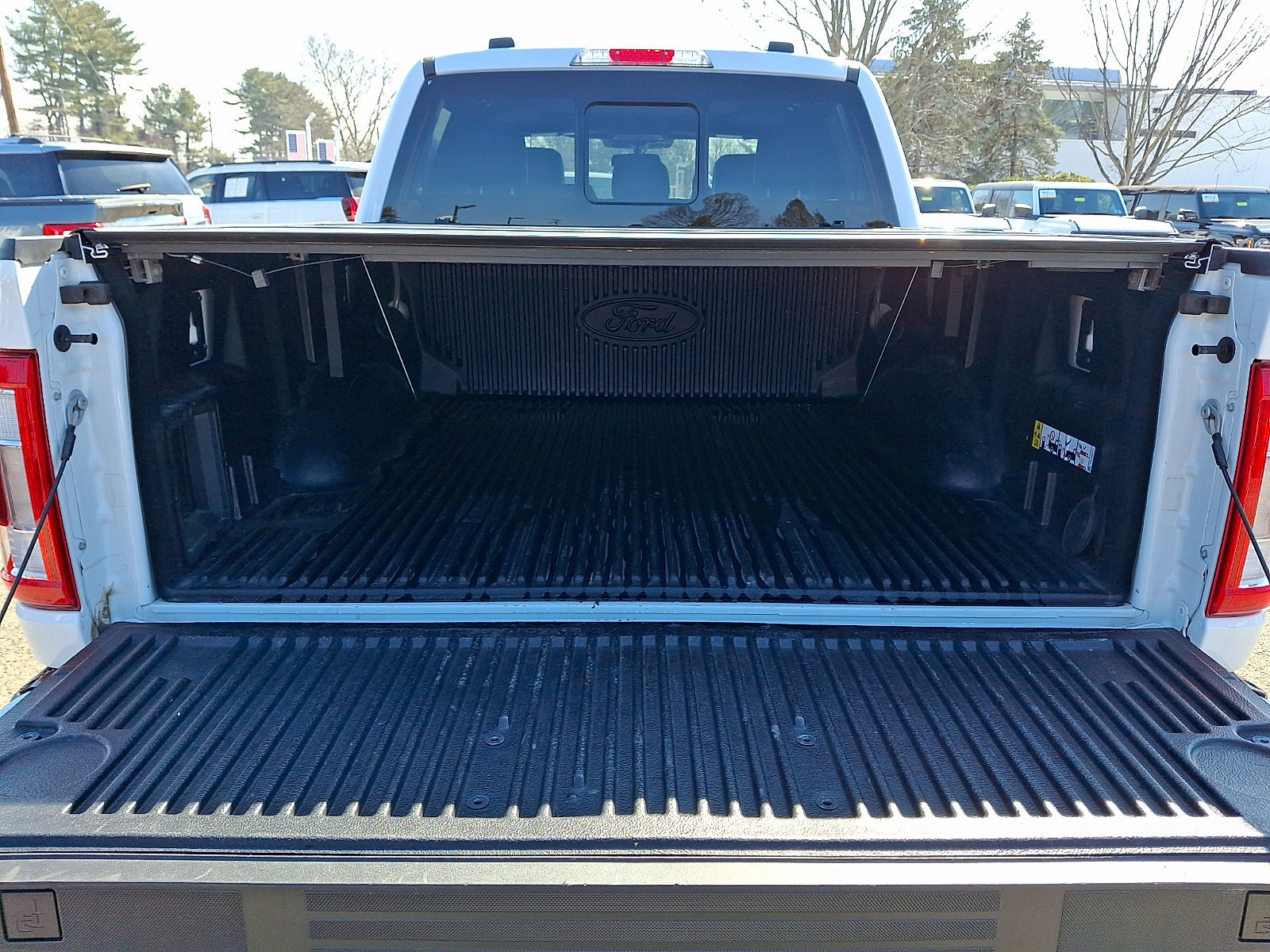 Certified 2023 Ford F150 Lariat w/ Equipment Group 502A High image 33