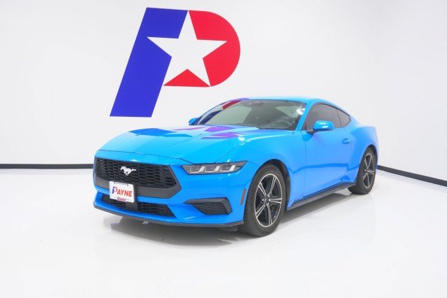 Certified 2024 Ford Mustang Coupe