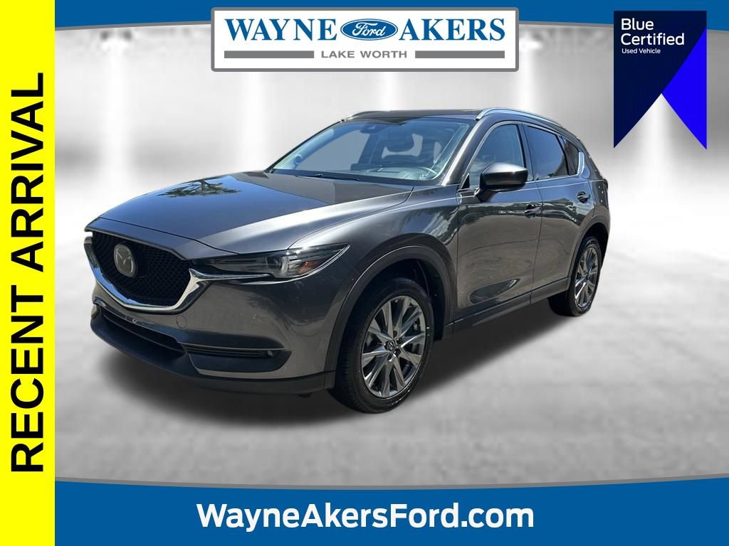 Used 2021 MAZDA CX-5 Grand Touring w/ GT Premium Package FWD image 1