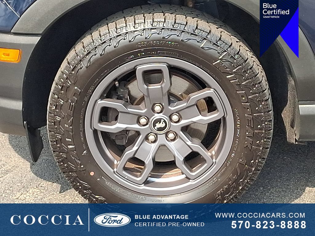 Certified 2021 Ford Bronco Sport Big Bend AWD/4WD image 8