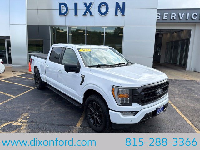 Certified 2021 Ford F150 XLT w/ Equipment Group 302A High