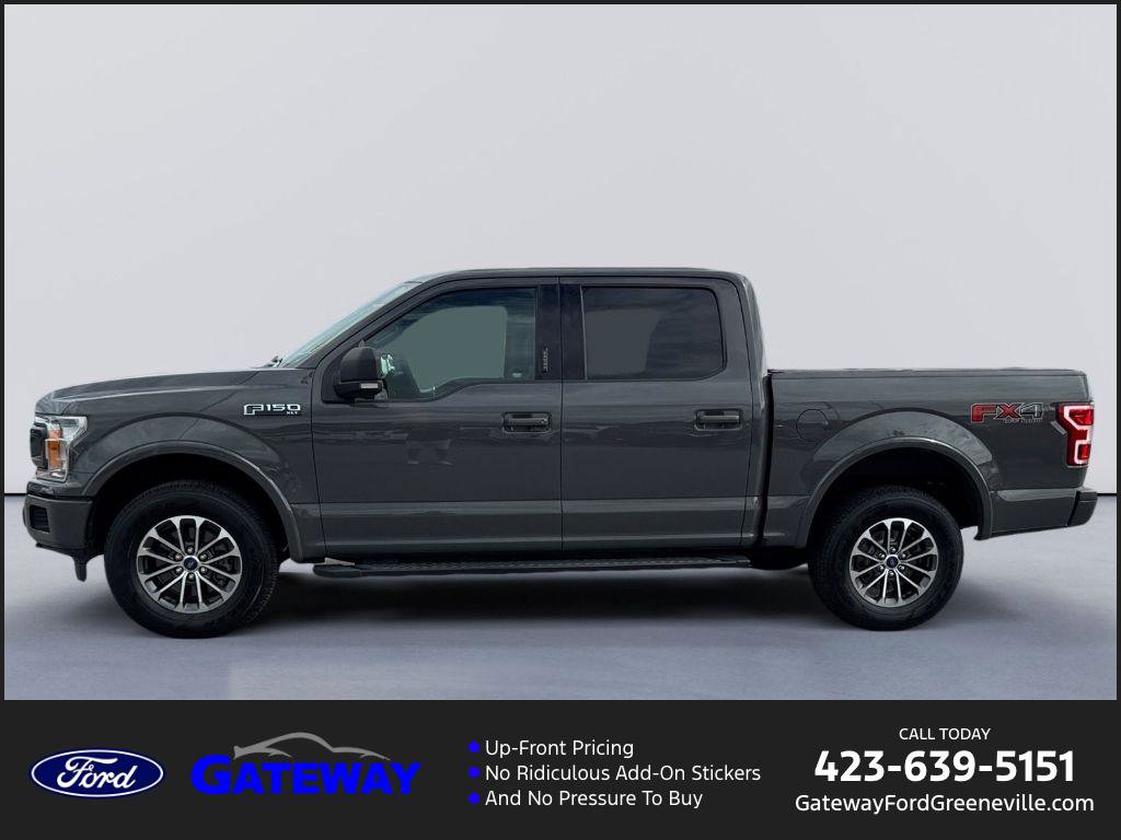 Certified 2020 Ford F150 XLT w/ Equipment Group 302A Luxury