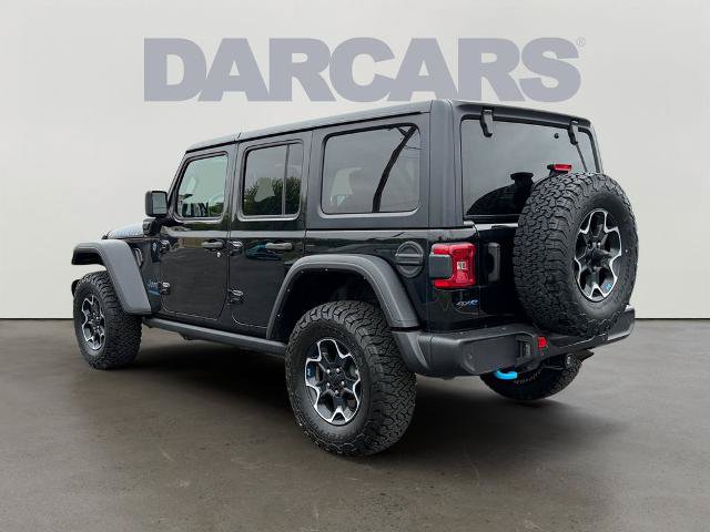 Used 2022 Jeep Wrangler Unlimited Rubicon 4xe w/ Cold Weather Group AWD/4WD image 5