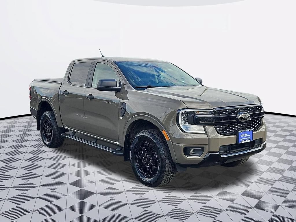 Certified 2025 Ford Ranger XLT w/ FX4 Off-Road Package AWD/4WD image 7
