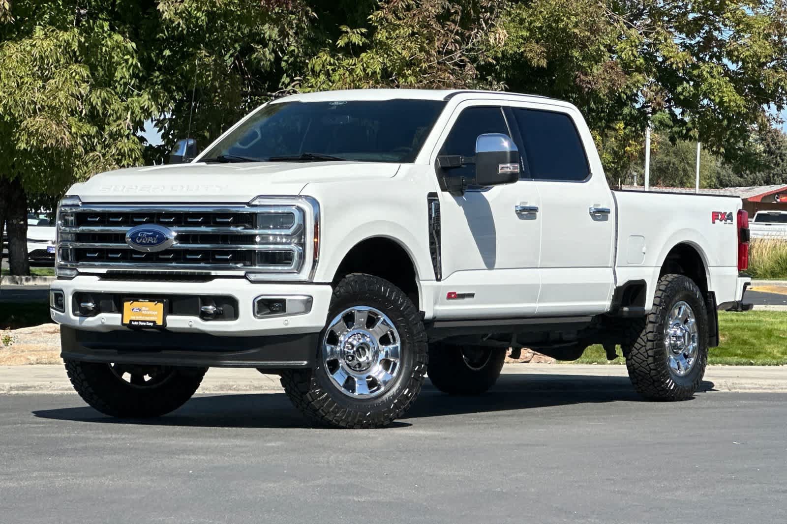 Certified 2024 Ford F350 Platinum