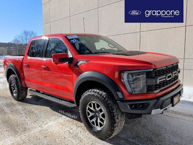Certified 2022 Ford F150 Raptor w/ Equipment Group 801A High