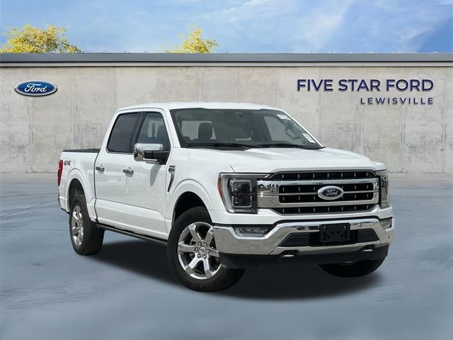 Certified 2023 Ford F150 Lariat w/ Equipment Group 502A High image 1