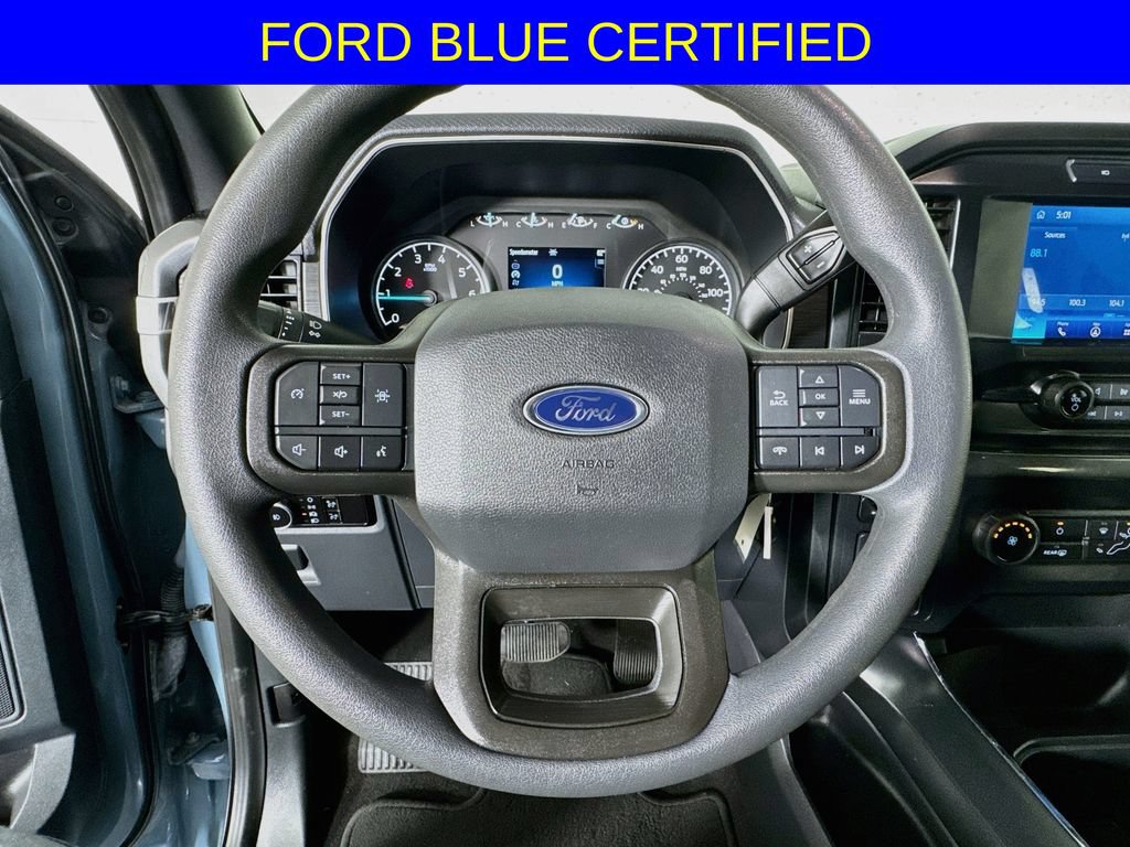 Certified 2023 Ford F150 XL w/ STX Appearance Package RWD image 14