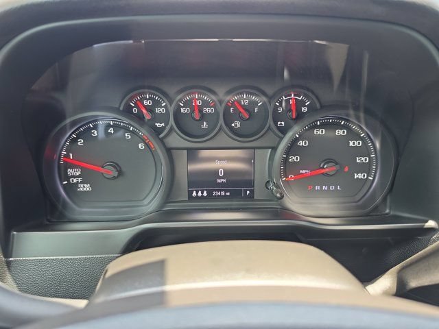 Used 2024 Chevrolet Silverado 1500 Custom w/ Turbomax Blackout Package RWD image 17