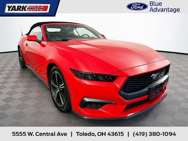 Certified 2025 Ford Mustang Premium RWD image 1