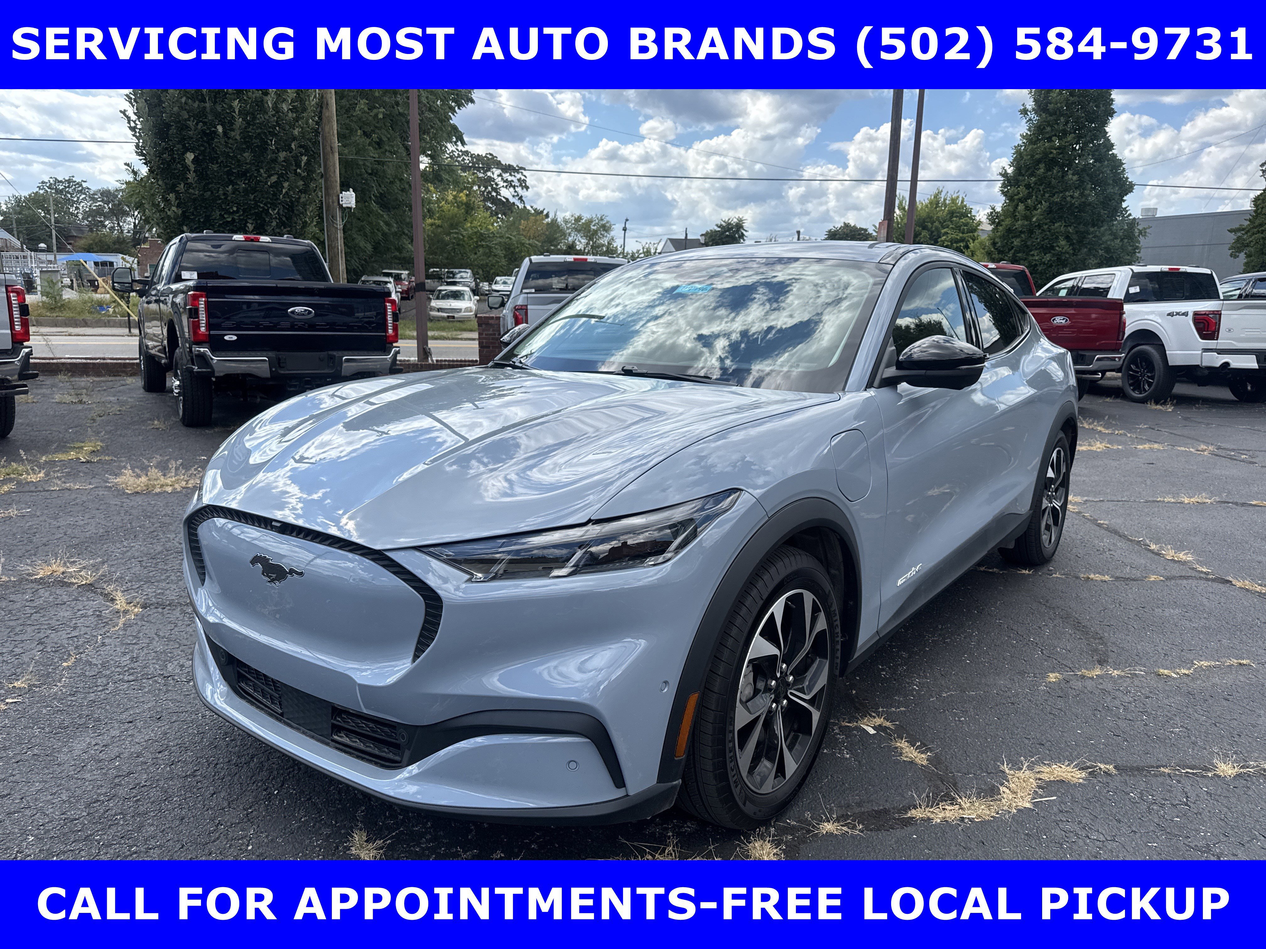 Certified 2024 Ford Mustang Mach-E Select w/ Comfort Package Lite image 1