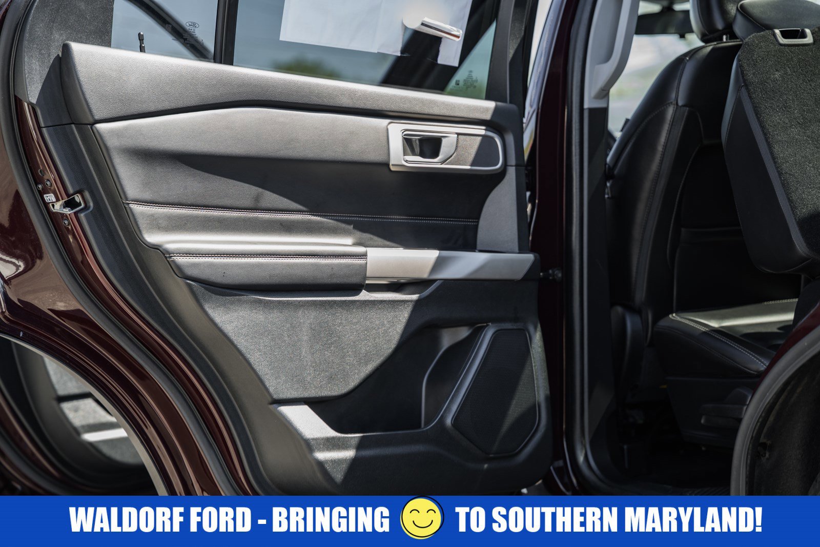 Certified 2023 Ford Explorer XLT w/ Equipment Group 202A image 80