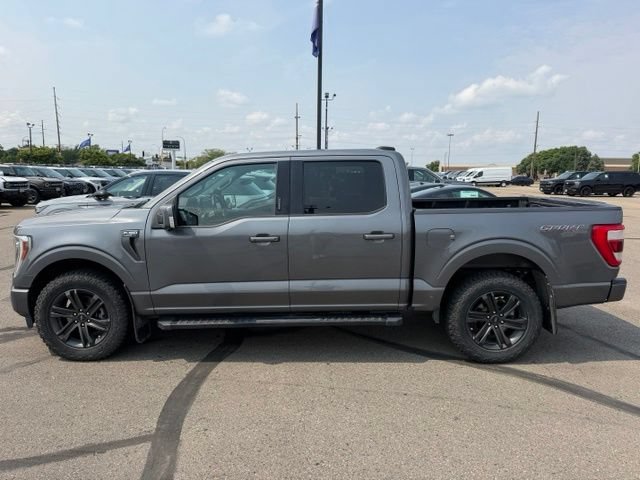Certified 2021 Ford F150 Lariat w/ Equipment Group 502A High AWD/4WD image 7