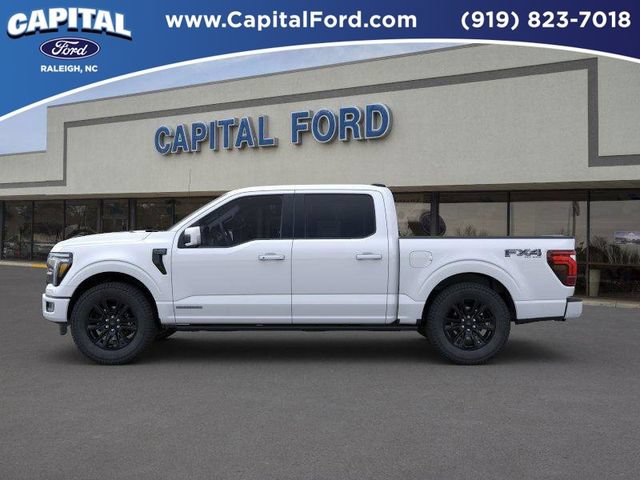 Certified 2025 Ford F150 Platinum w/ Equipment Group 702A High AWD/4WD image 3
