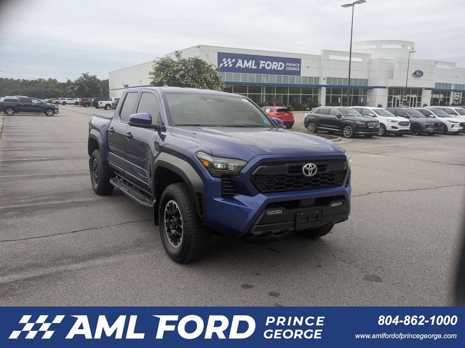 Used 2025 Toyota Tacoma TRD Off-Road w/ TRD Off Road Upgrade Package