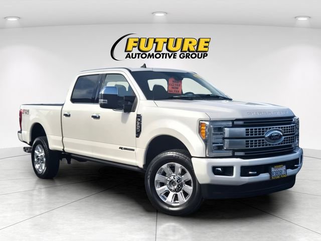 Certified 2019 Ford F350 Platinum w/ Platinum Ultimate Package