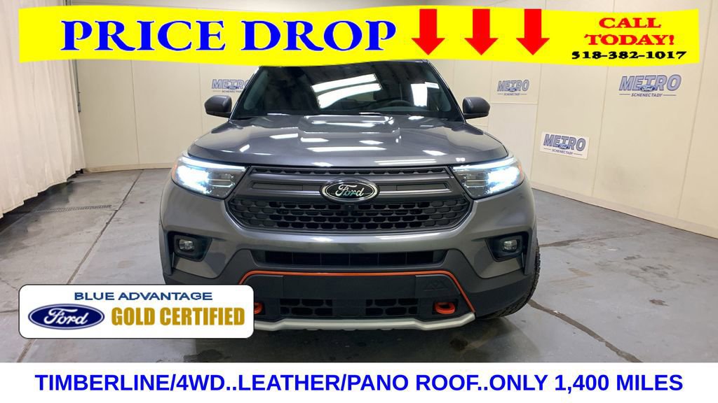 Certified 2023 Ford Explorer Timberline image 10