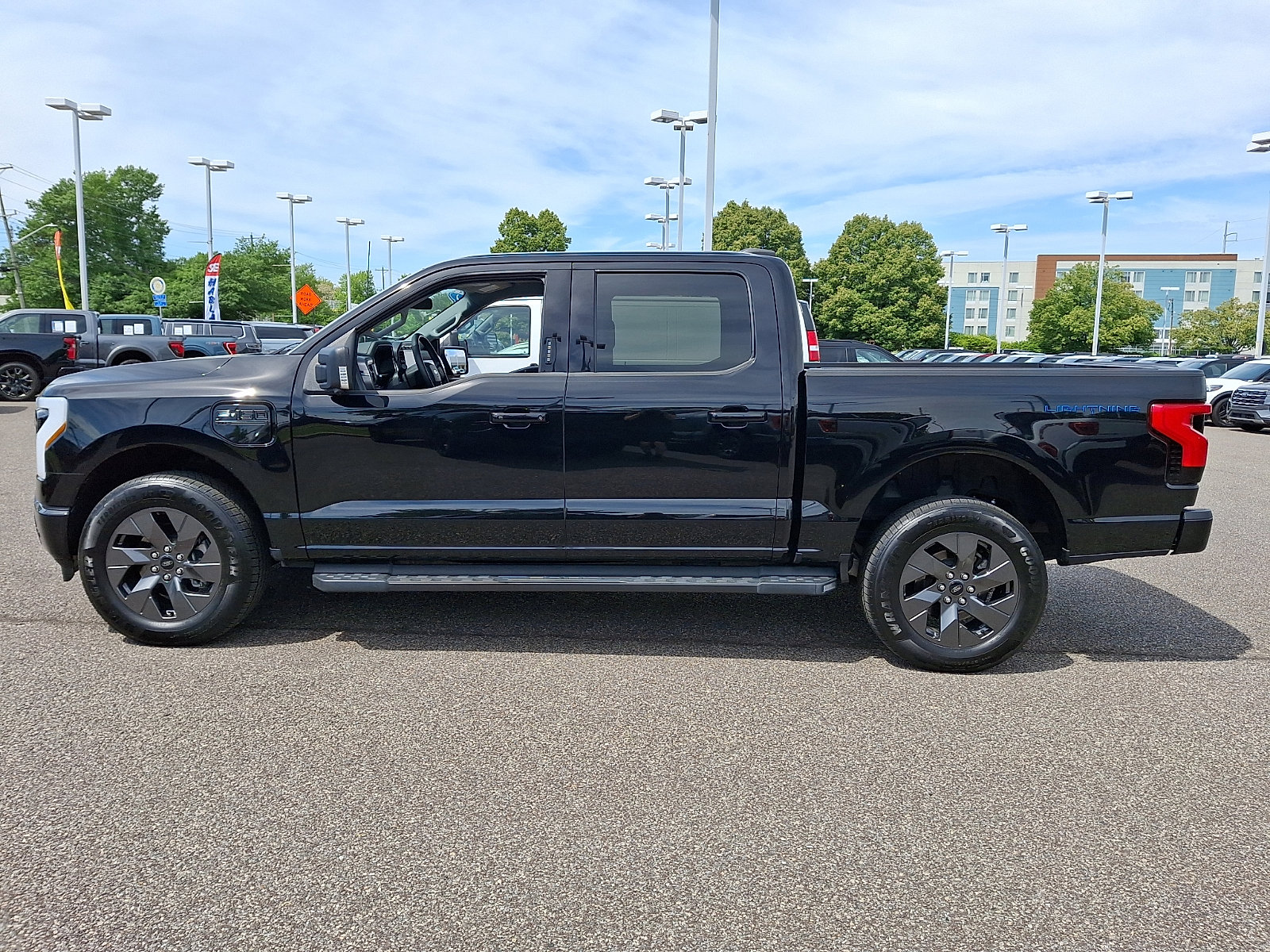 Certified 2023 Ford F150 Lightning XLT w/ Equipment Group 312A High AWD/4WD image 6