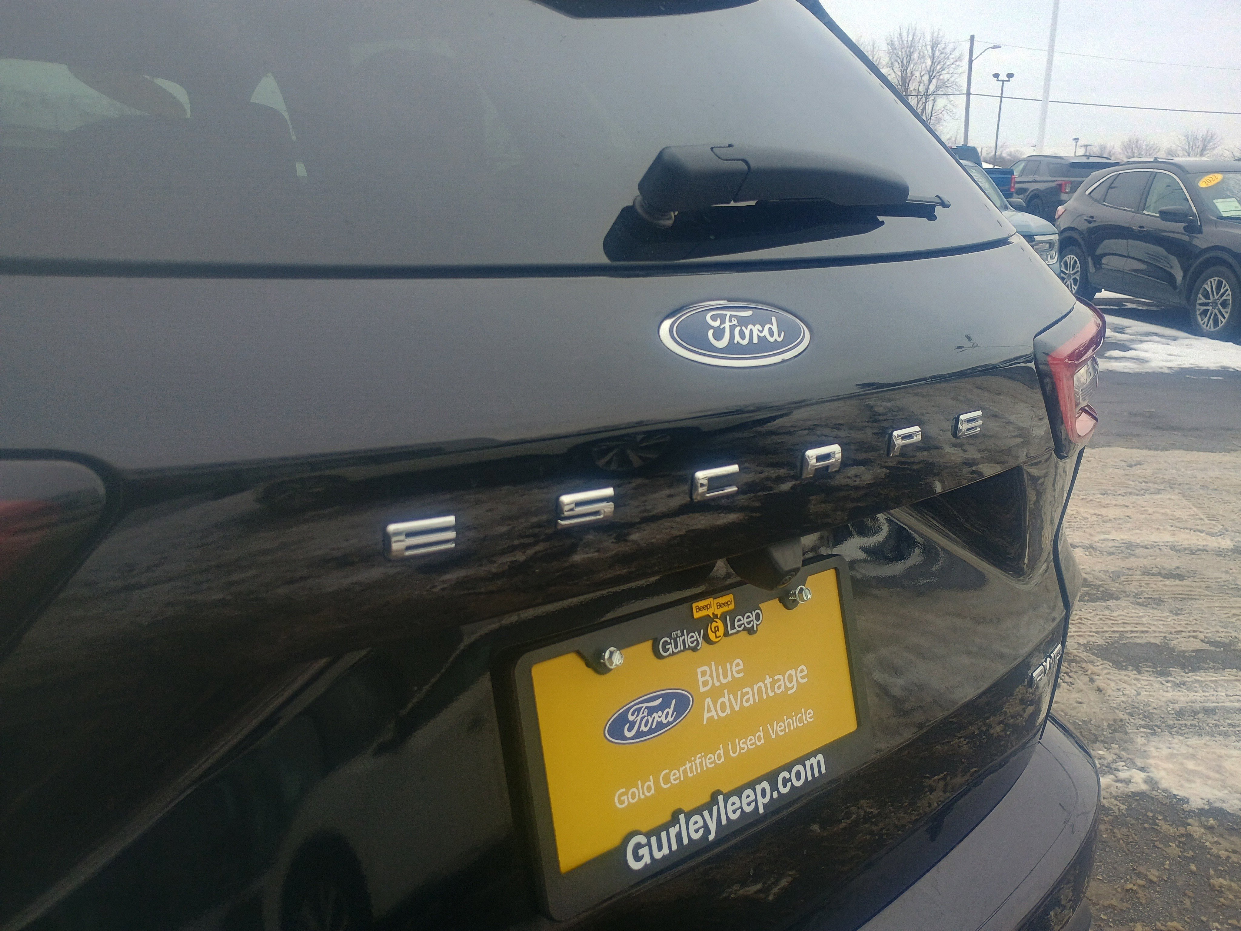 Certified 2023 Ford Escape ST-Line w/ Tech Pack #1 image 10