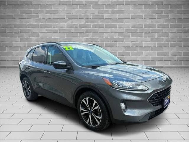 Certified 2022 Ford Escape SEL w/ SEL Stealth AWD Package image 3