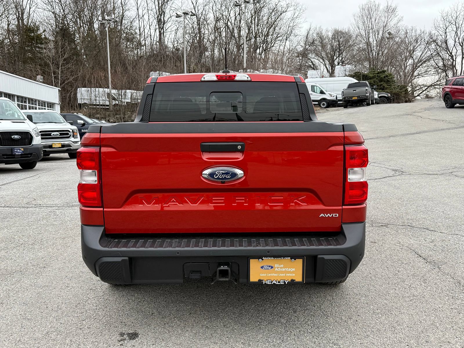 Certified 2022 Ford Maverick Lariat w/ Lariat Luxury Package image 3