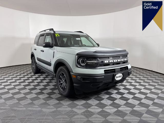 Certified 2021 Ford Bronco Sport Big Bend w/ Big Bend Package (96B)