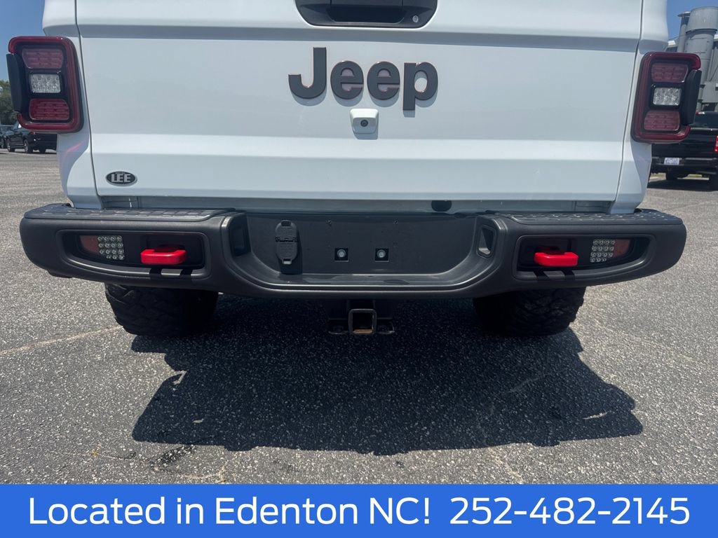 Used 2024 Jeep Gladiator Rubicon w/ Convenience Group AWD/4WD image 18