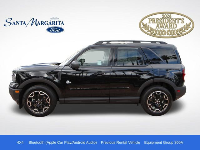 Certified 2025 Ford Bronco Sport Outer Banks w/ Outer Banks Tech Package+ image 7