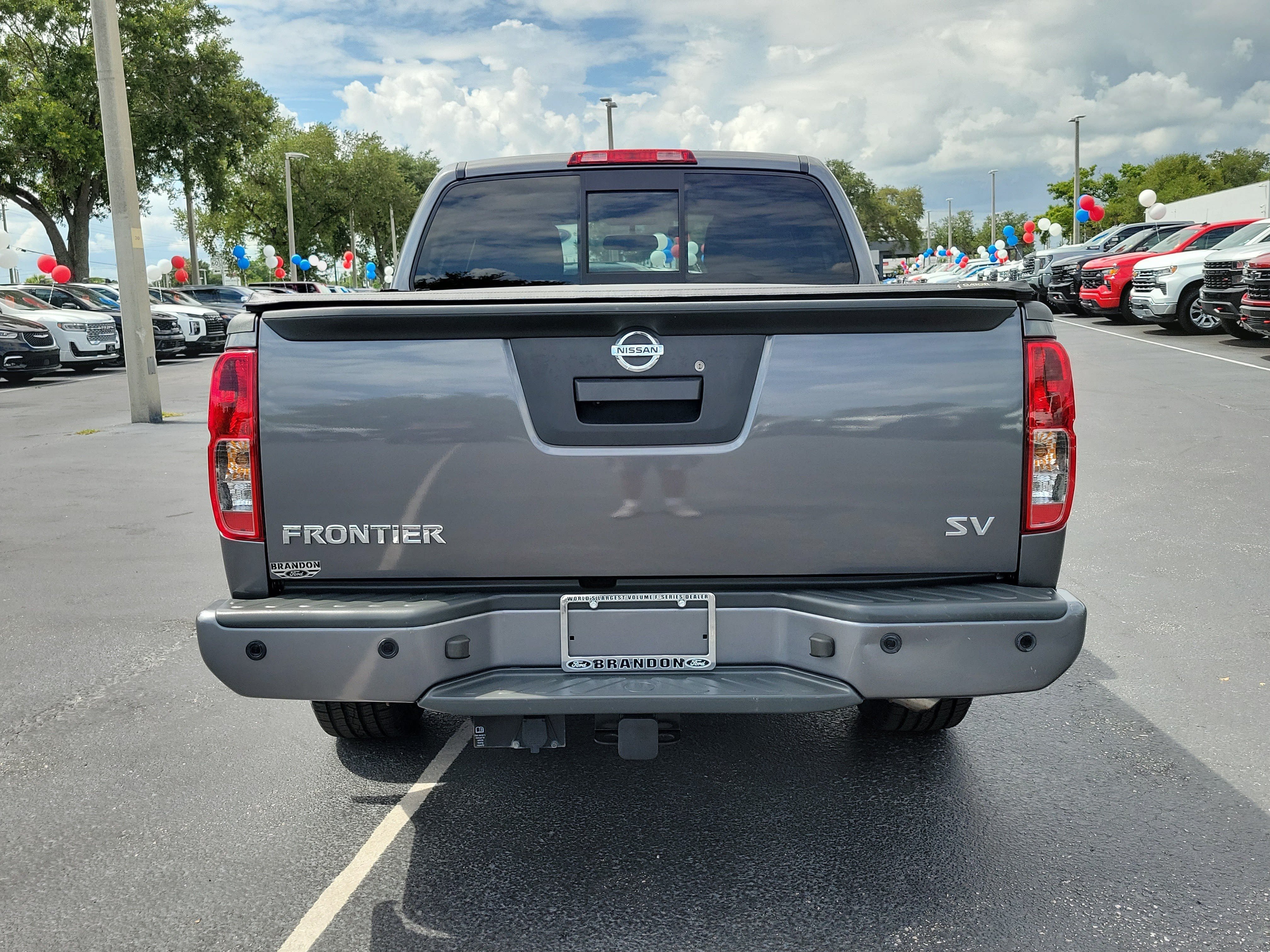 Used 2021 Nissan Frontier SV RWD image 8