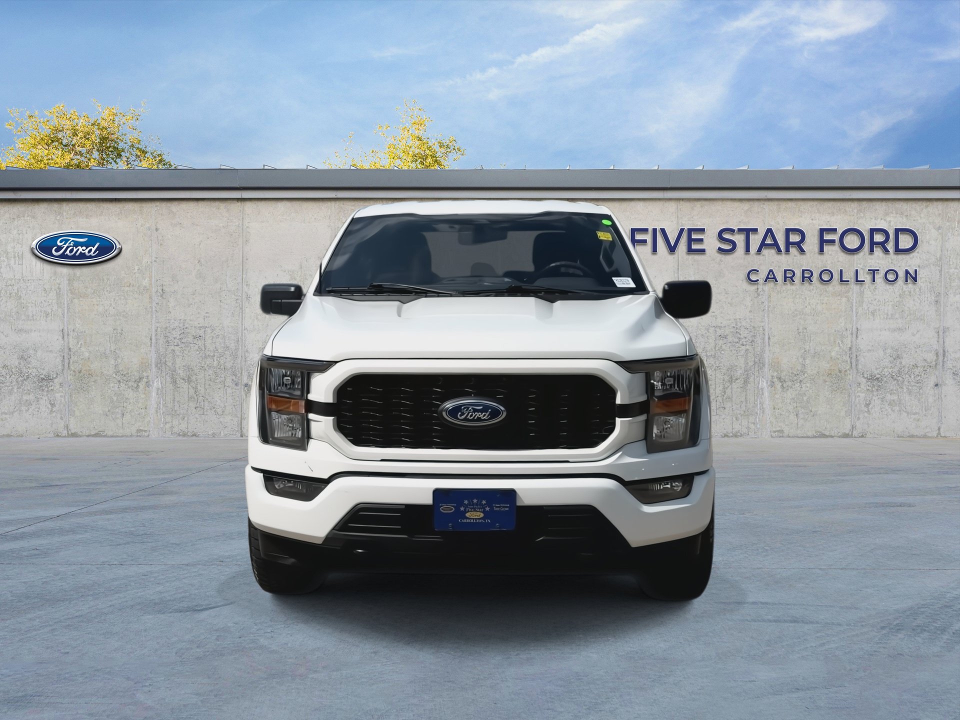Certified 2023 Ford F150 XL w/ STX Appearance Package AWD/4WD image 3