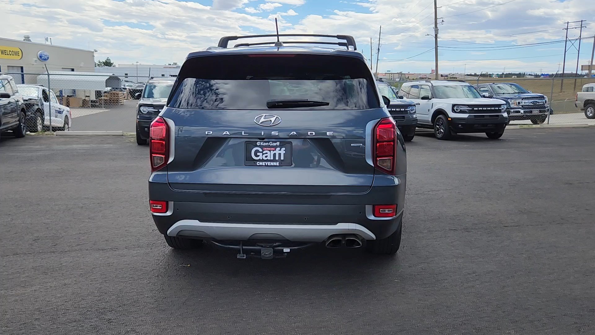 Used 2020 Hyundai Palisade SEL AWD/4WD image 3
