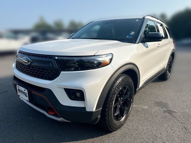 Certified 2024 Ford Explorer Timberline w/ Timberline Technology Package AWD/4WD image 1