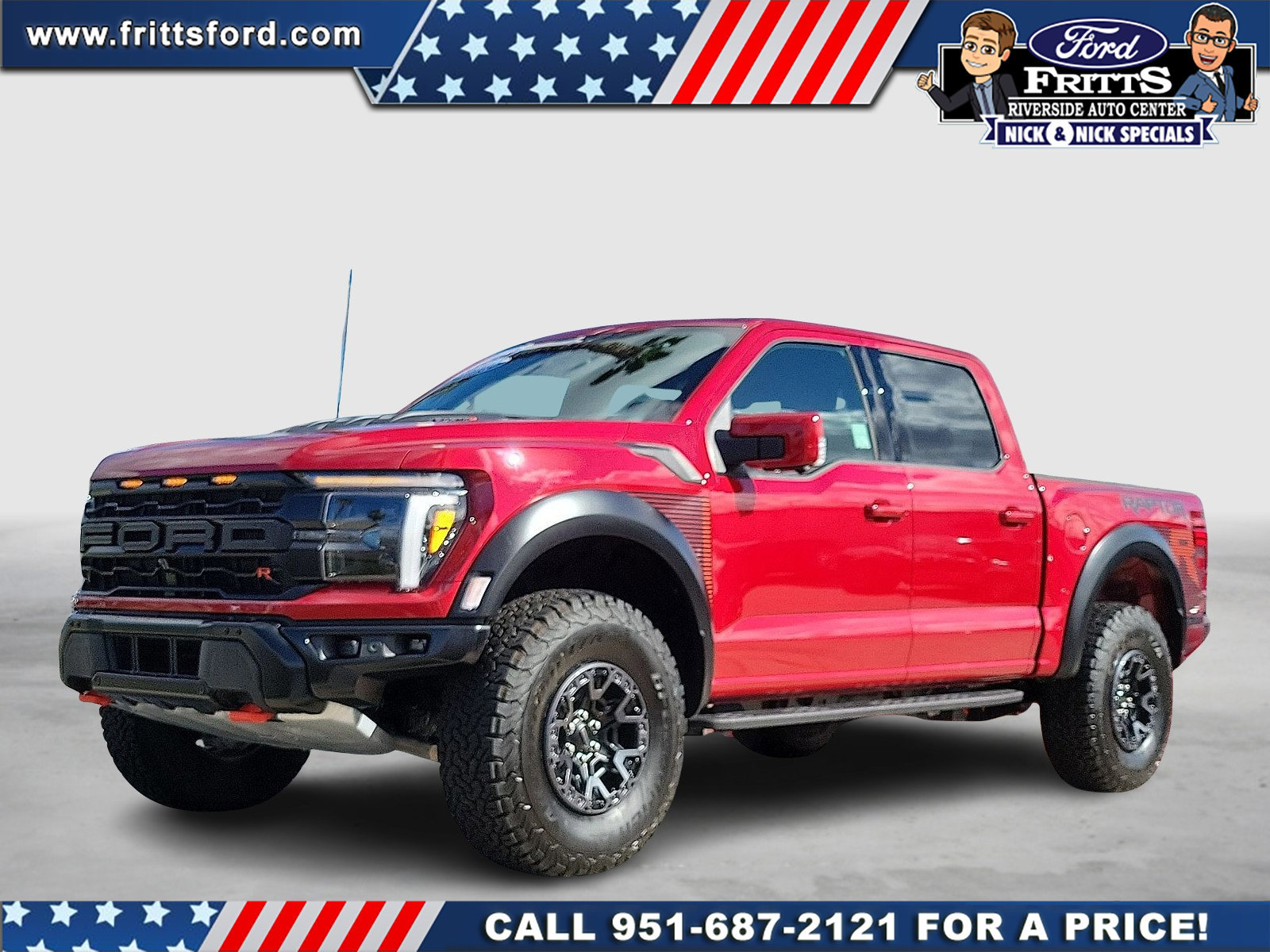 Certified 2025 Ford F150 Raptor w/ Equipment Group 803A Raptor R