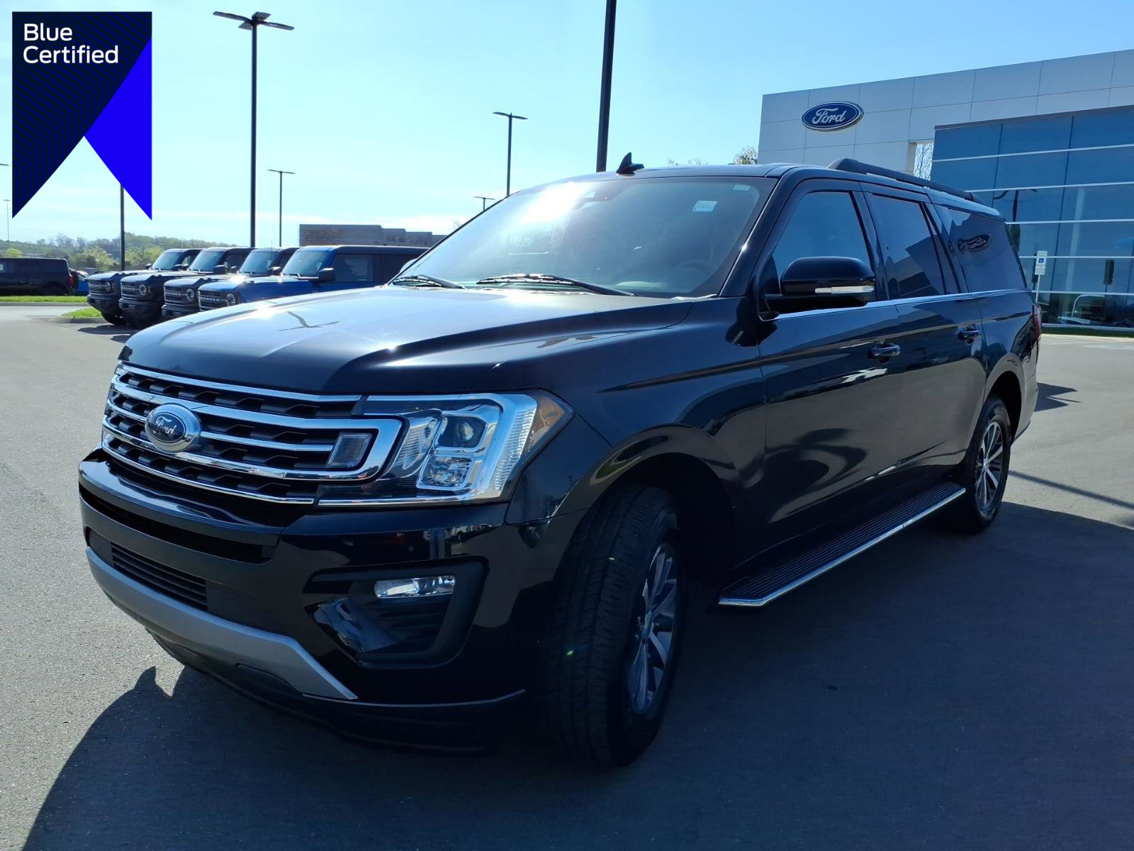 Certified 2021 Ford Expedition Max XLT