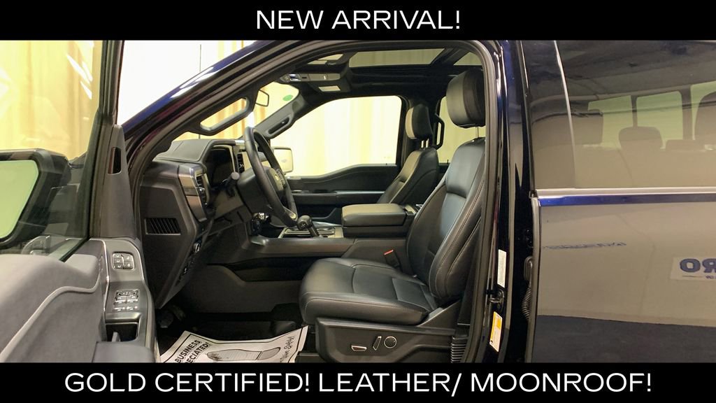 Certified 2025 Ford F150 Lariat w/ Equipment Group 502A High AWD/4WD image 30