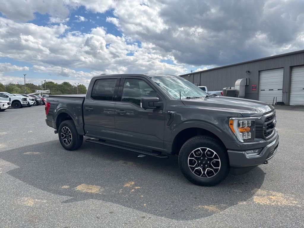 Certified 2021 Ford F150 XLT w/ Equipment Group 302A High AWD/4WD image 1