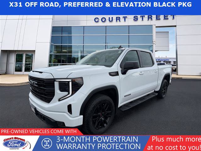 Used 2024 GMC Sierra 1500 Elevation w/ Preferred Package AWD/4WD image 1