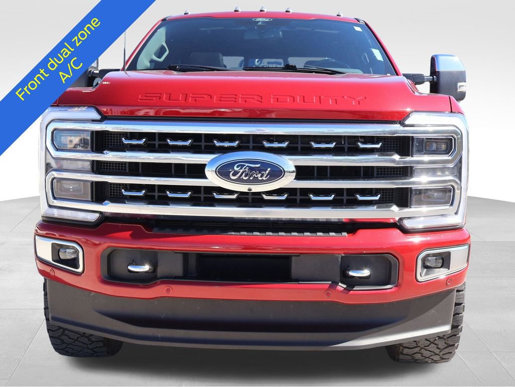 Certified 2024 Ford F250 Platinum AWD/4WD image 9