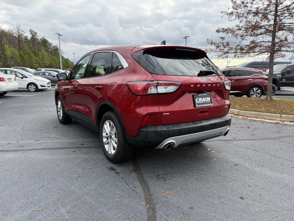 Certified 2021 Ford Escape SE w/ Convenience Package image 5