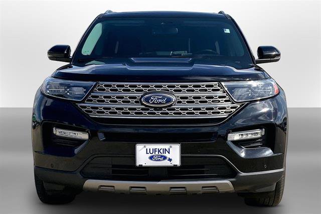 Certified 2023 Ford Explorer Limited w/ Limited Technology Package RWD image 3