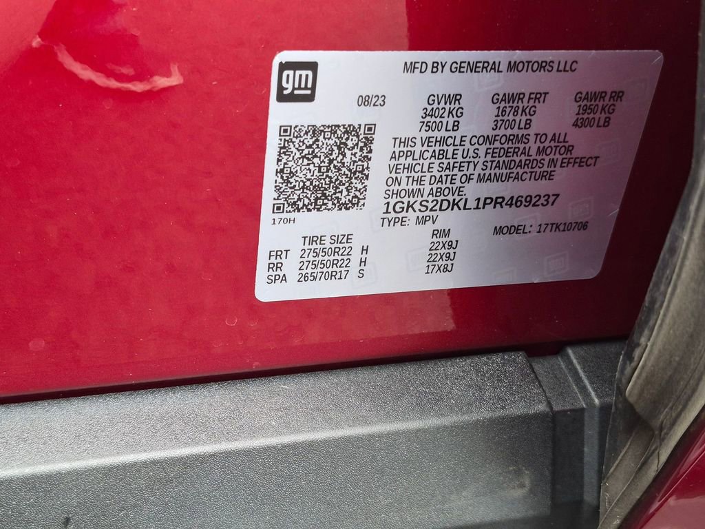 Used 2023 GMC Yukon Denali w/ Denali Reserve Package image 27