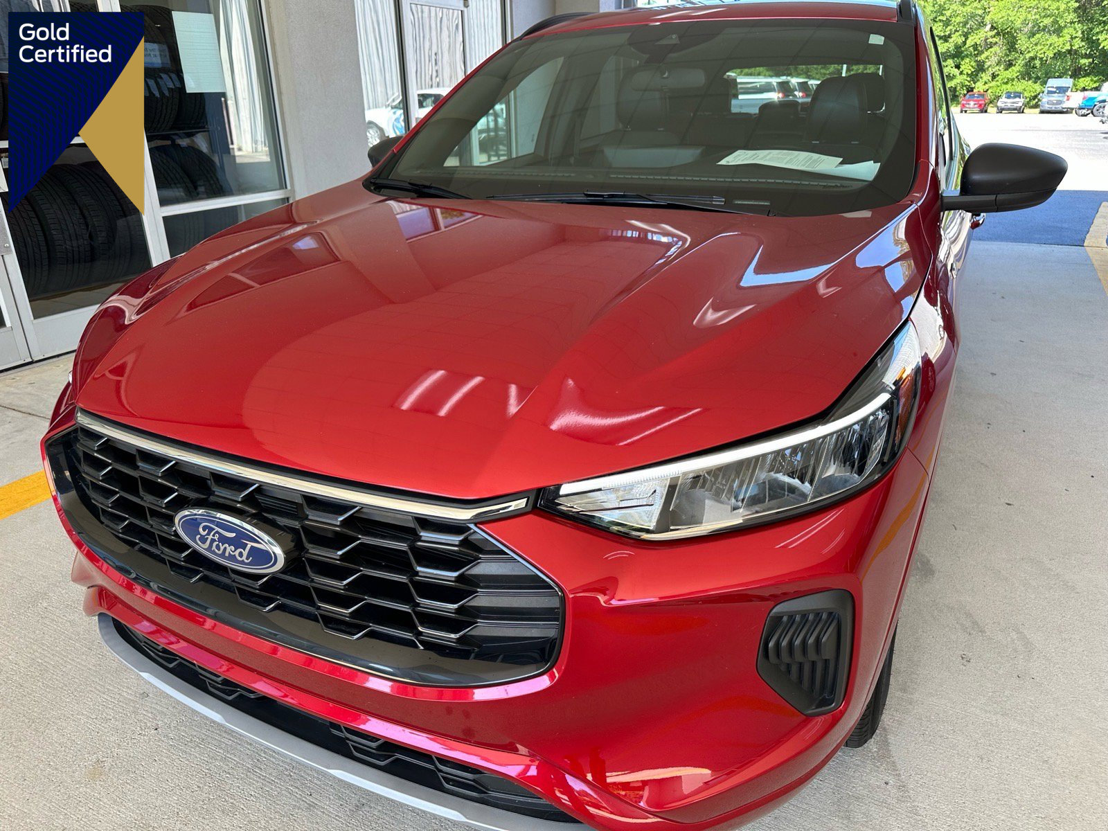 Certified 2024 Ford Escape ST-Line w/ Tech Pack #1 FWD image 1