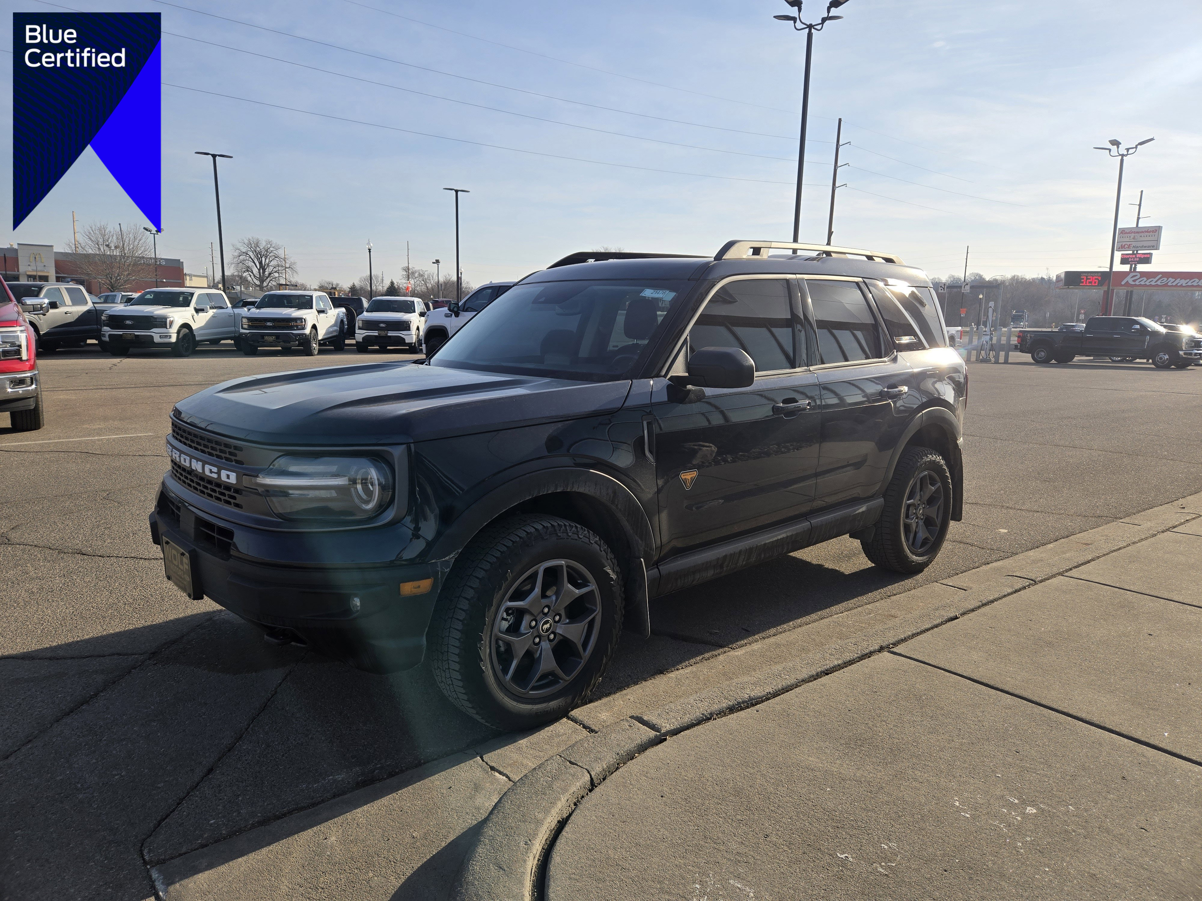 Certified 2023 Ford Bronco Sport Badlands w/ Premium Package